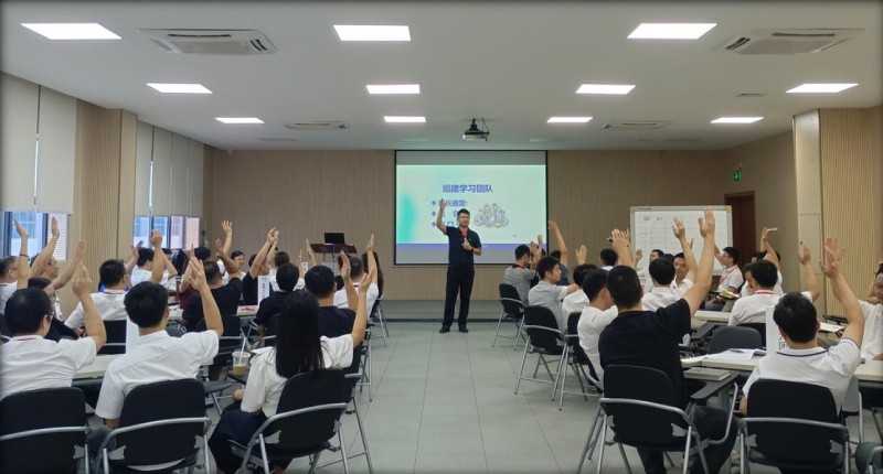 提升管理水平，促進持續(xù)發(fā)展——日東科技中層管理培訓